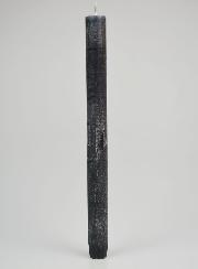 Vela de Oração Tingida Massa - Cinzento