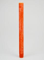 Vela de Oração Tingida Massa - Laranja