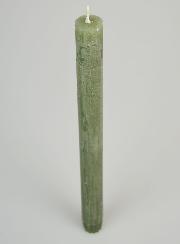 Vela de Oración Teñida en Masa - Oliva