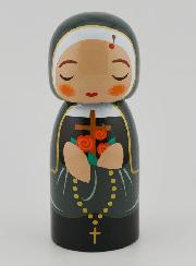 Estatua de Santa Rita - 10 cm