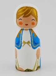 Estatua de la Virgen Milagrosa - 10 cm