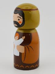 Estatua de San José - 10 cm
