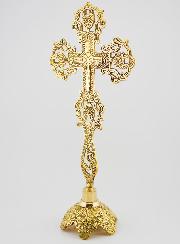 Cruz de altar calada - 28 cm