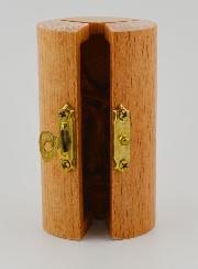 Tríptico de madera maciza - San Miguel