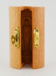 Tríptico de madera maciza - Virgen Milagrosa