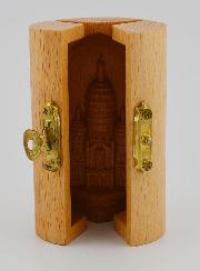 Tríptico en madera maciza - Basílica del Sagrado Corazón