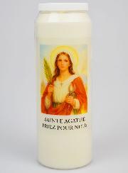 Vela de novena a Santa Ágata