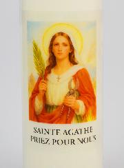 Vela de novena a Santa Ágata