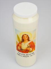 Vela de novena a Santa Ágata