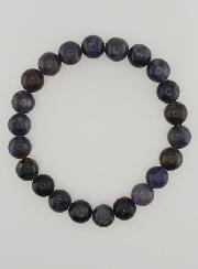 Pulsera de Cordierita - 8 mm