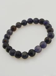 Pulsera de Cordierita - 8 mm