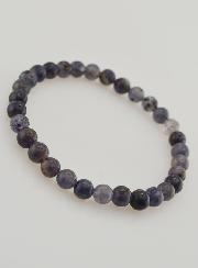 Pulsera de Cordierita - 6 mm