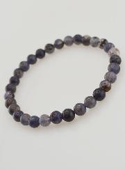 Pulsera de Cordierita - 6 mm