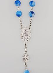 Rosario de la Medalla Milagrosa - Azul claro