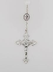 Rosario de la Medalla Milagrosa - Blanco