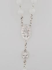 Rosario de la Medalla Milagrosa - Blanco