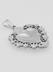 Gran Medalla de Ex voto en acero inoxidable - 37 mm