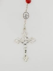 Rosario de la Medalla Milagrosa - Rojo