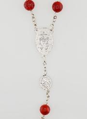 Rosario de la Medalla Milagrosa - Rojo