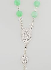 Rosario Medalla Milagrosa - Verde