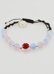 Pulsera Decenario Ajustable - Tonos Rosas