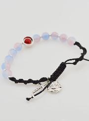 Pulsera Decenario Ajustable - Tonos Rosas