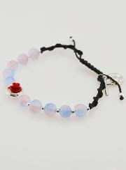 Pulsera Decenario Ajustable - Tonos Rosas