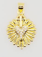 Colgante Ex Voto Radiante - 20 mm