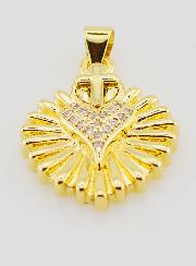 Colgante Ex Voto Radiante - 20 mm