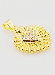 Colgante Ex Voto Radiante - 20 mm