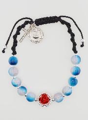 Pulsera Decenario Ajustable - Tonos Azules