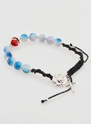 Pulsera Decenario Ajustable - Tonos Azules