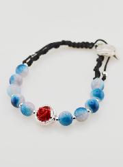 Pulsera Decenario Ajustable - Tonos Azules