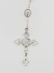 Rosario de la Medalla Milagrosa - Violeta