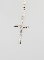 Rosario de la Medalla Milagrosa - Blanco Perlado