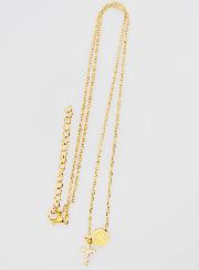 Collar de protección con medalla de San Benito y Cruz