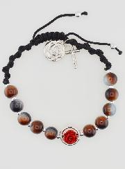 Pulsera Decenario Ajustable - Tonos Marrones