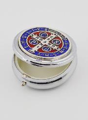 Custodio para Hostia - Medalla de San Benito