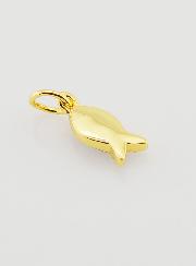 Pingente Ichthus em Abalone - 11mm