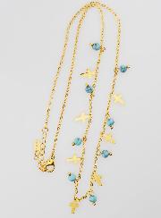 Collar Religioso Cruz y Cuentas