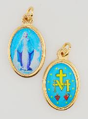 Medalla Milagrosa Dorada - 25 mm