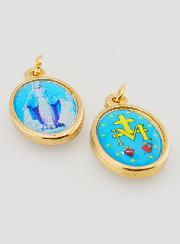 Medalla Milagrosa Dorada - 25 mm