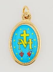 Medalla Milagrosa Dorada - 25 mm