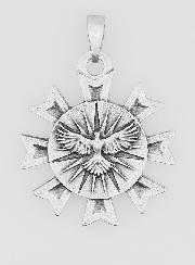 Medalla del Espíritu Santo - 20 mm