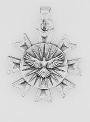 Medalla de Confirmación del Espíritu Santo - 20 mm