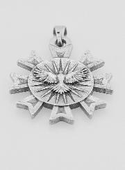 Medalla de Confirmación del Espíritu Santo - 20 mm