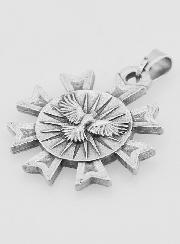 Medalla de Confirmación del Espíritu Santo - 20 mm