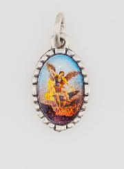 Medalla de Borde Trenzado 15mm - San Miguel