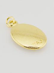 Medalla Virgen Milagrosa Dorada - 25 mm