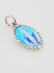 Medalla con borde trenzado de 15 mm – Virgen Milagrosa